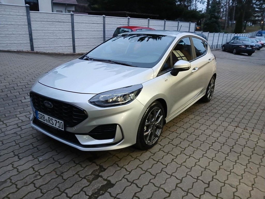 Ford Fiesta EcoBoost ST Line