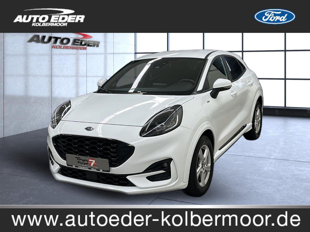 Ford Puma ST Line