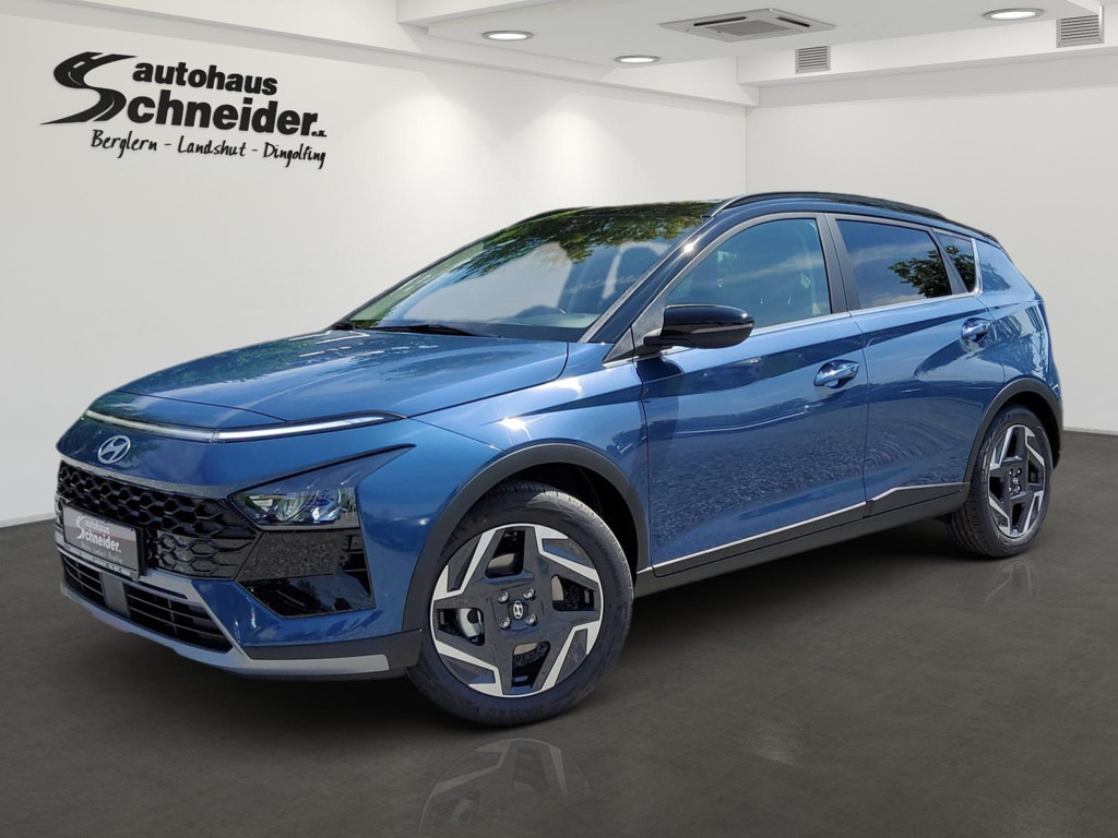 Hyundai Bayon T-GDi 1.0 Prime