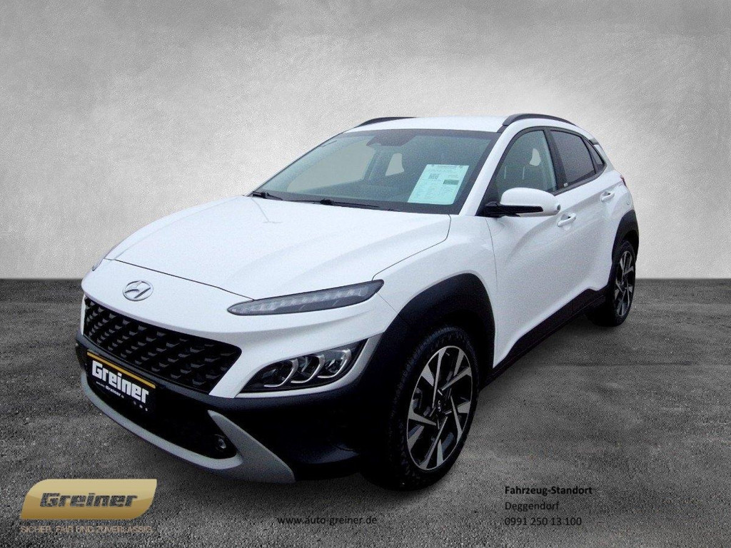 Hyundai Kona T-GDi 1.0