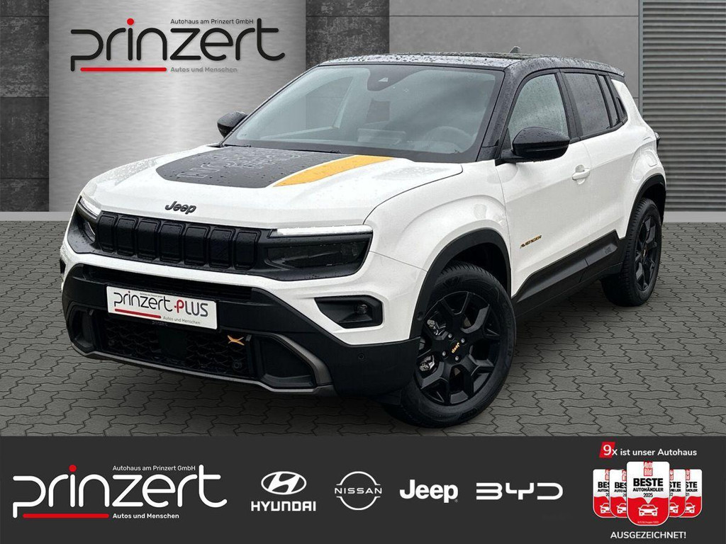 Jeep Avenger MEHV4xe "The North Face" Glasschiebedach