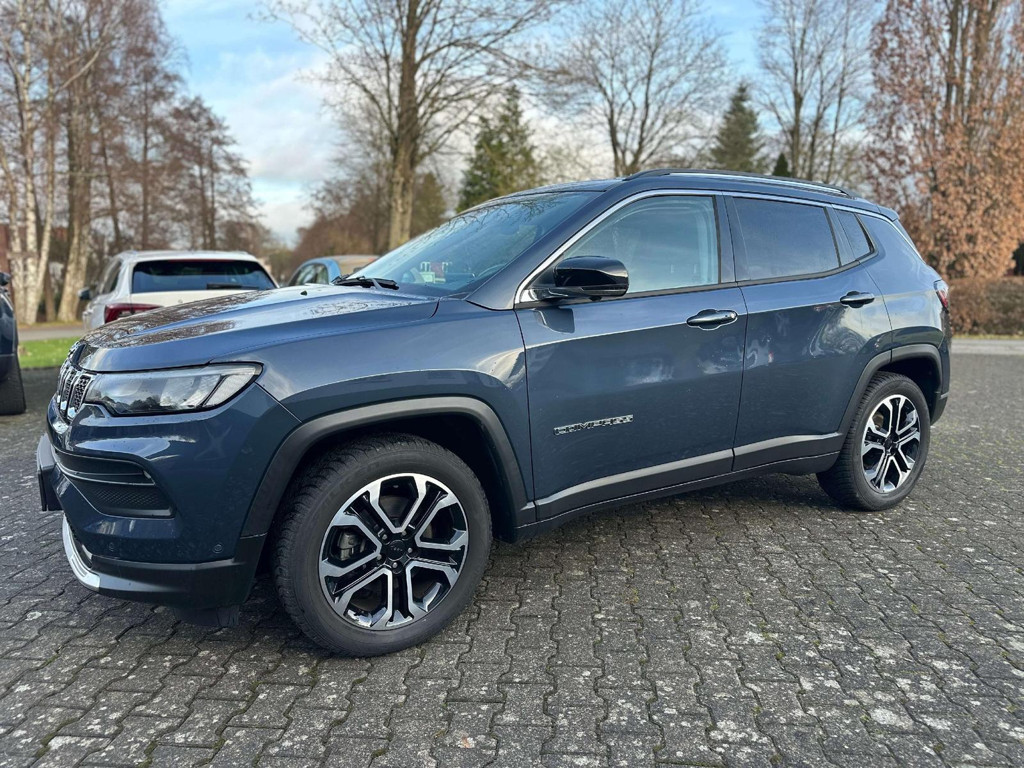 Jeep Compass Limited
