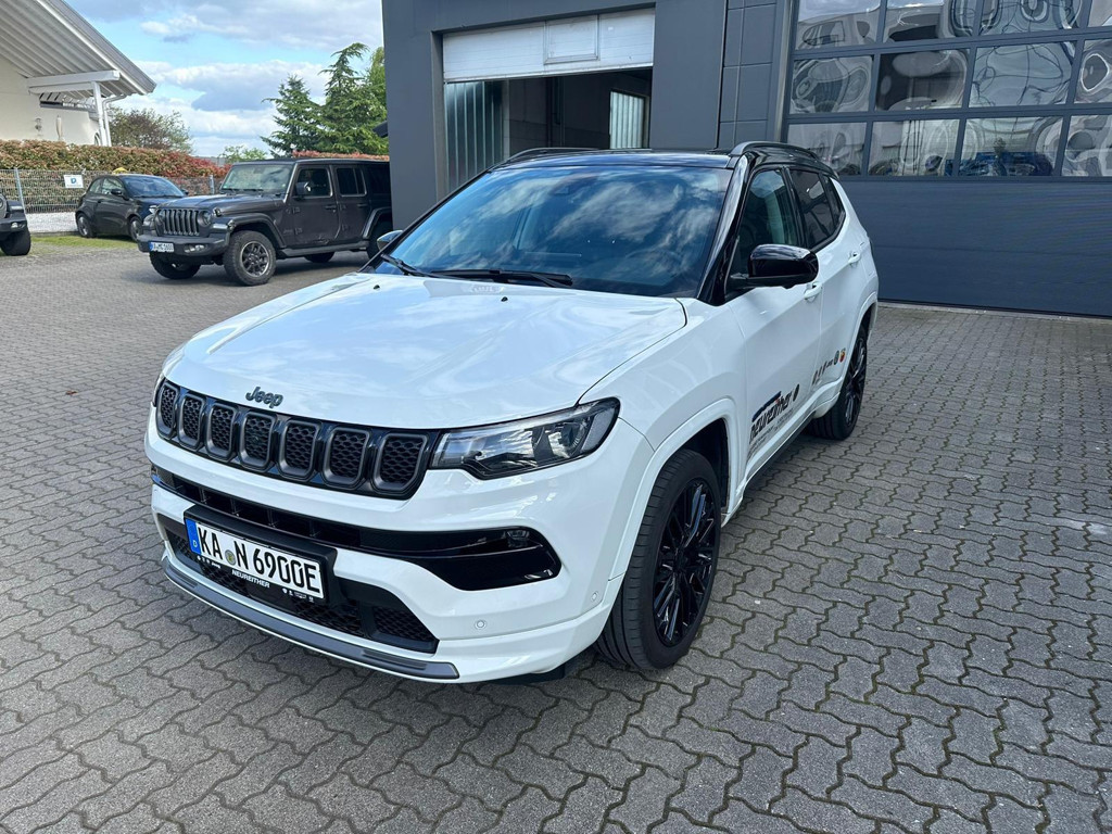 Jeep Compass 4xe