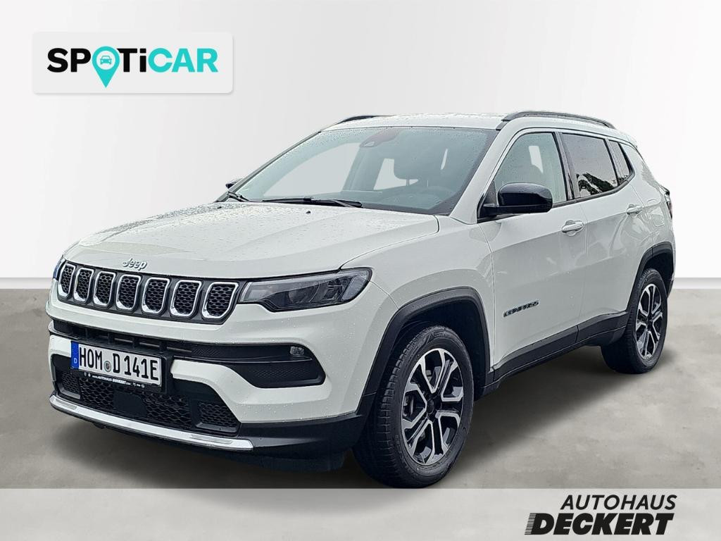 Jeep Compass Limited Hybrid 4x4
