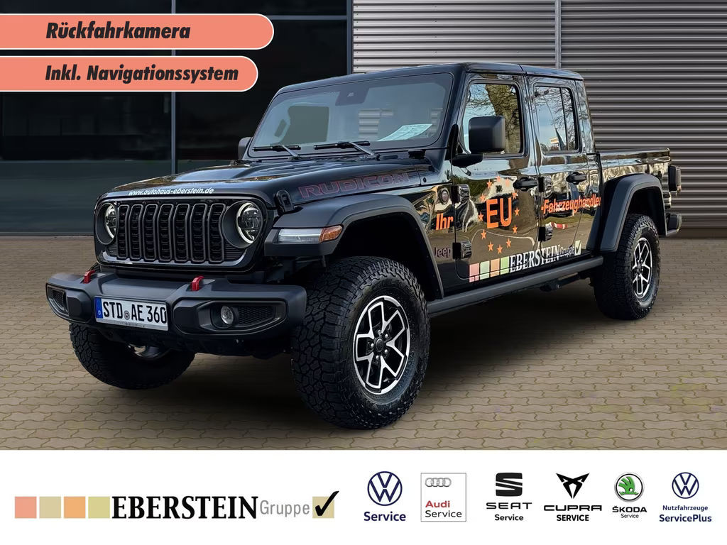 Jeep Gladiator Rubicon 3,6 V6  12,3"Display Hardtop