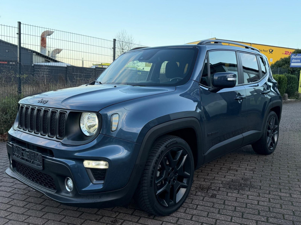 Jeep Renegade S FWD*Automatik*NAVI+Kamera+Sternhimmel