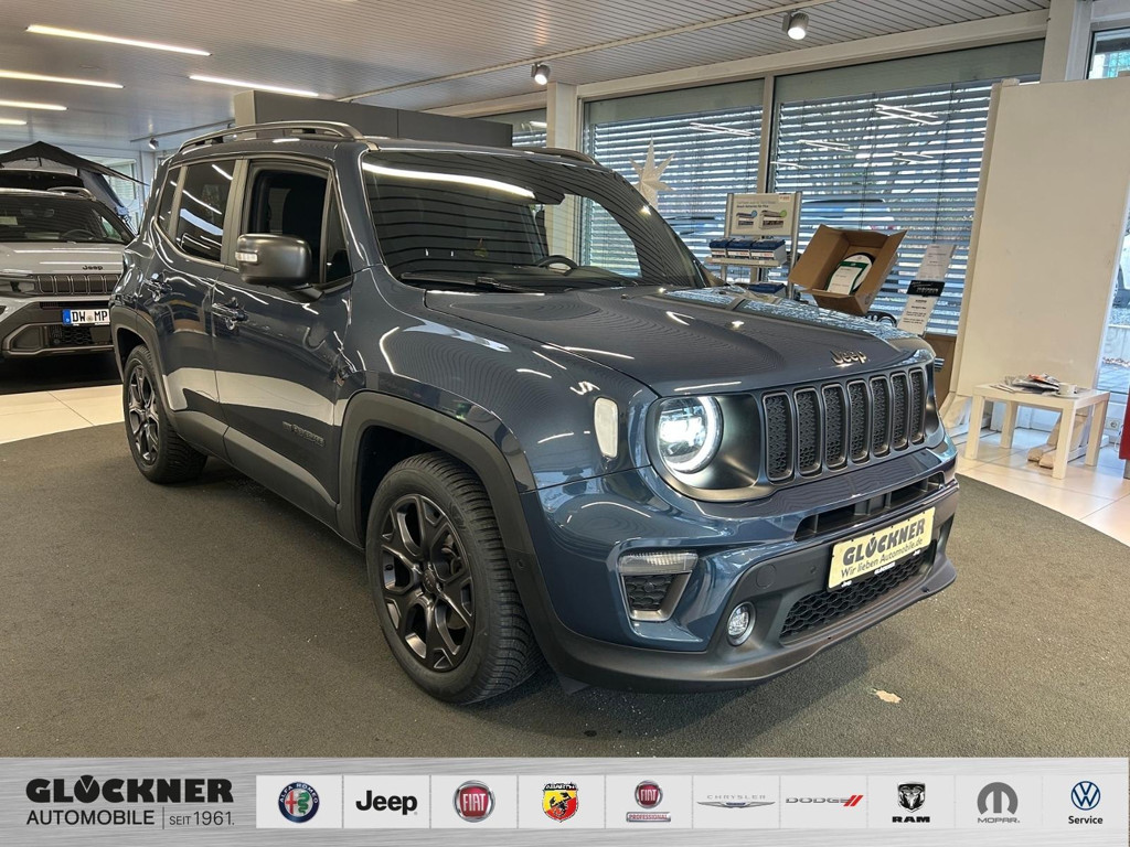 Jeep Renegade 80 Anniversary