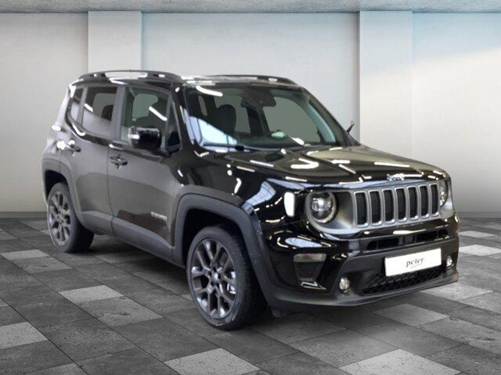 Jeep Renegade Hybrid 4x4