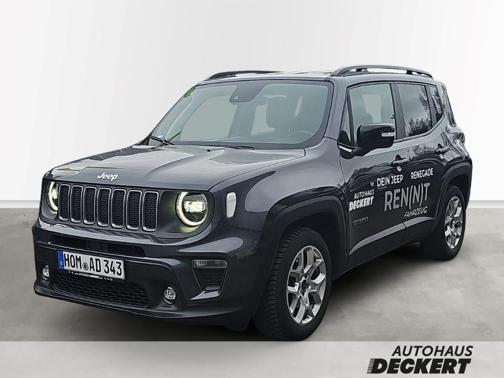 Jeep Renegade Limited Hybrid
