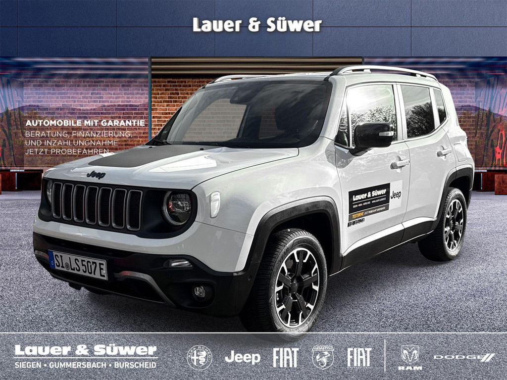 Jeep Renegade High Upland PHEV Benzin 241 PS