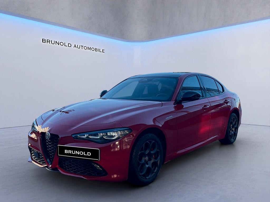 Alfa Romeo Giulia Turbo Veloce Q4 AT8
