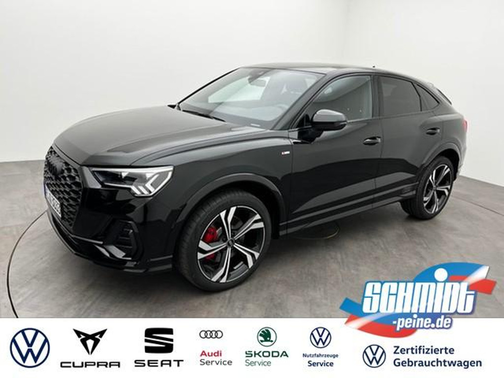 Audi Q3 Sportback Quattro S-Line S-Tronic 40 TDI