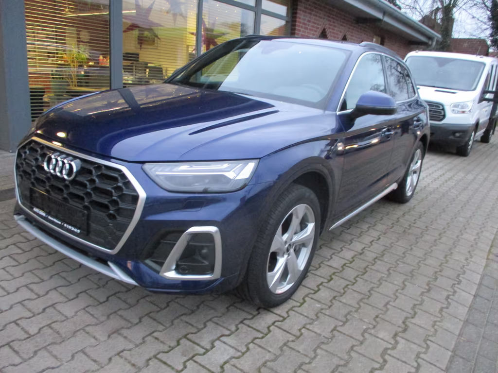 Audi Q5 Quattro S-Line Hybride 50 TFSI