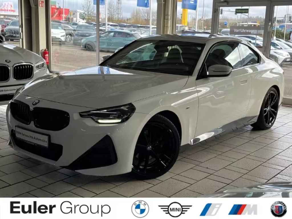 BMW 2 Serie 220 M-Sport Coupé 220d