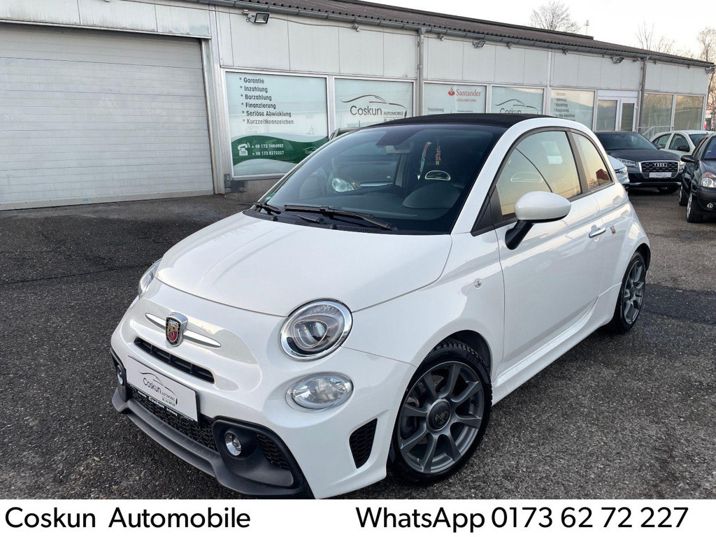Abarth 595C Cabrio