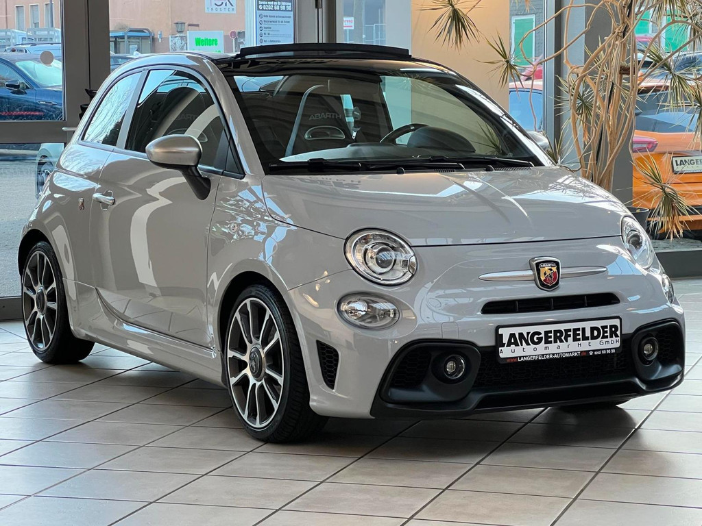 Abarth 595C Turismo Cabrio