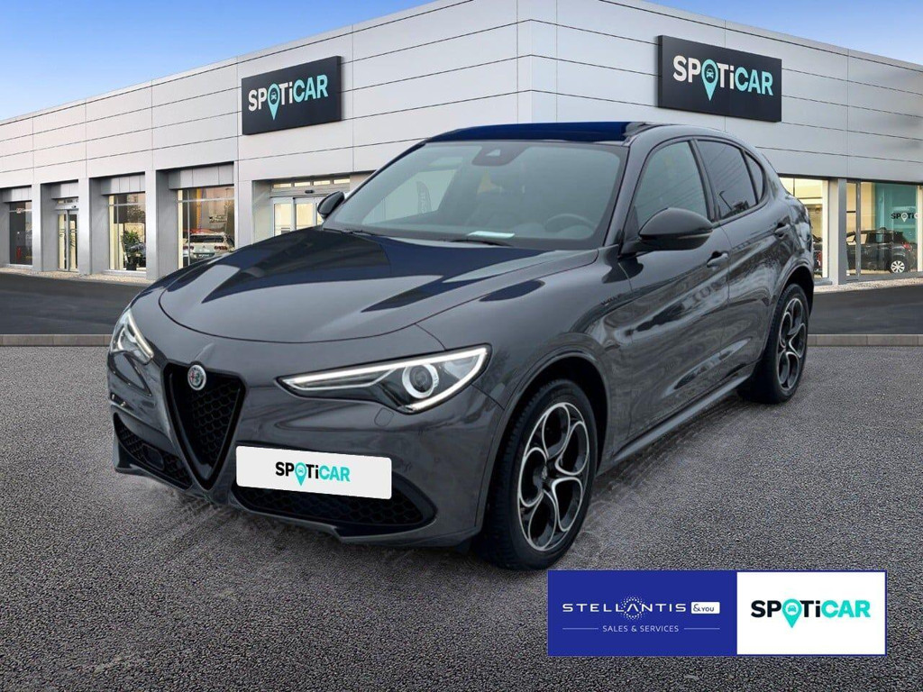 Alfa Romeo Stelvio Turbo Veloce Q4