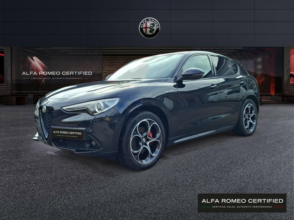 Alfa Romeo Stelvio JTDm Veloce Q4 AT8