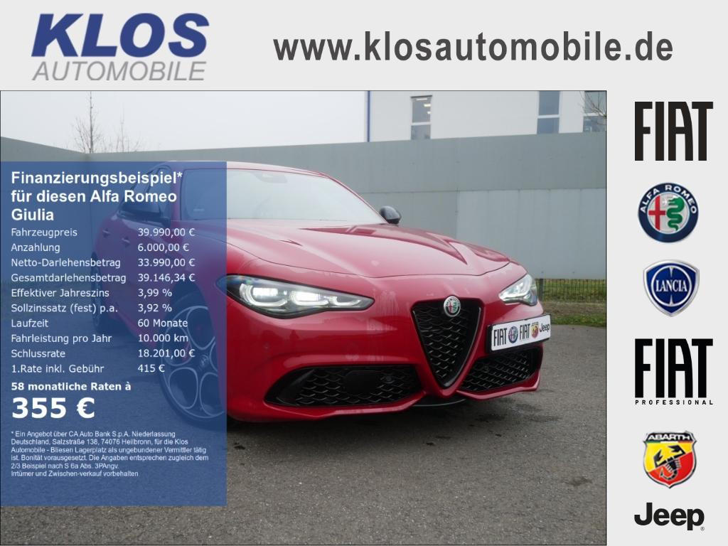 Alfa Romeo Giulia Turbo Q4 AT8