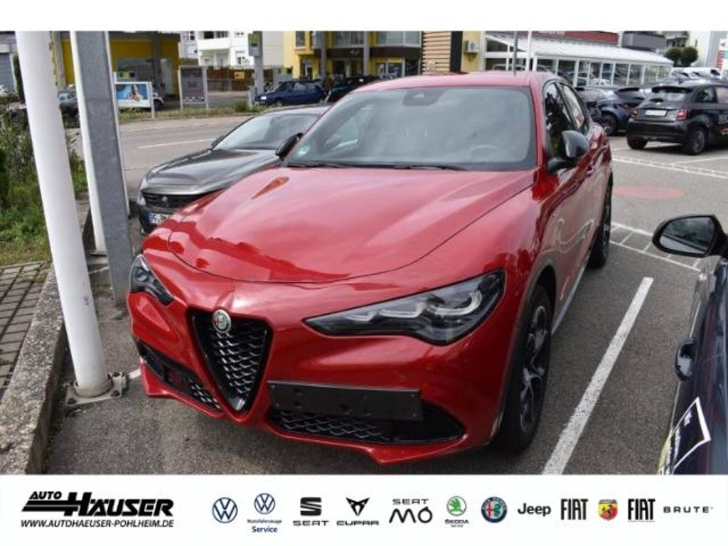 Alfa Romeo Stelvio Veloce Q4 AT8