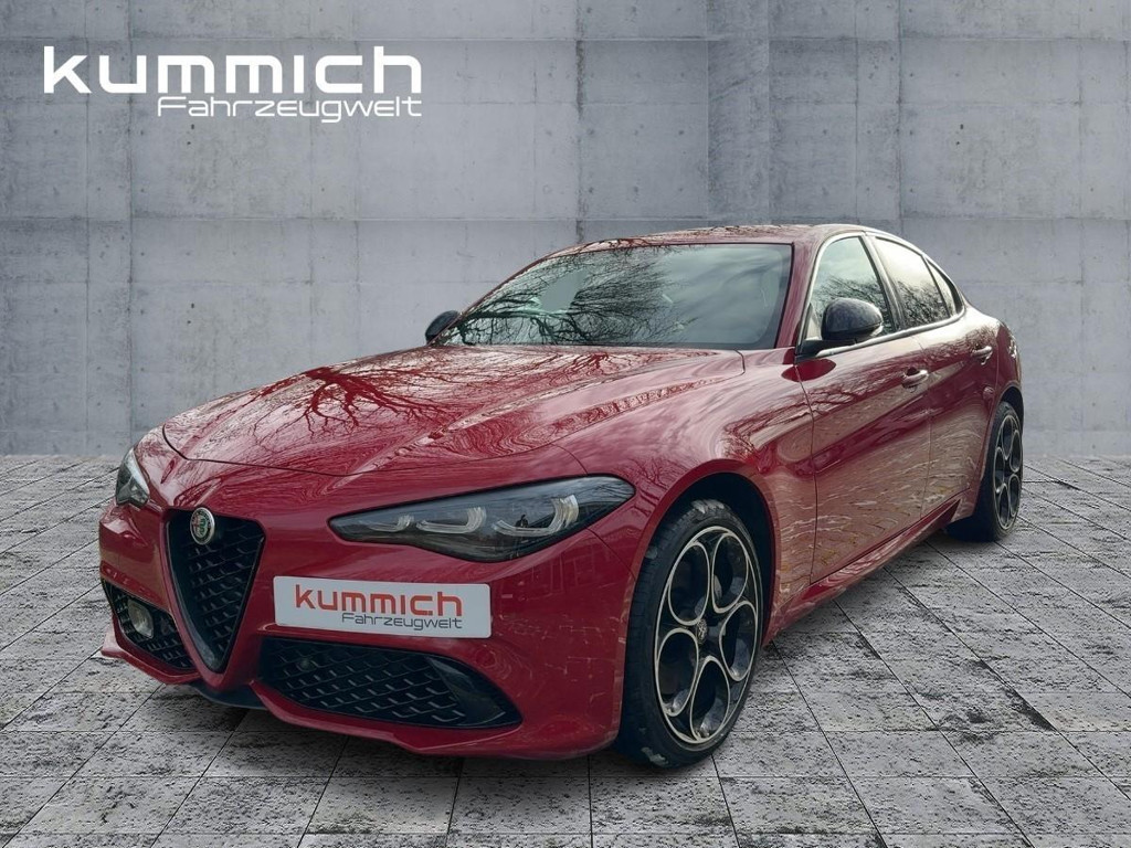 Alfa Romeo Giulia AT8