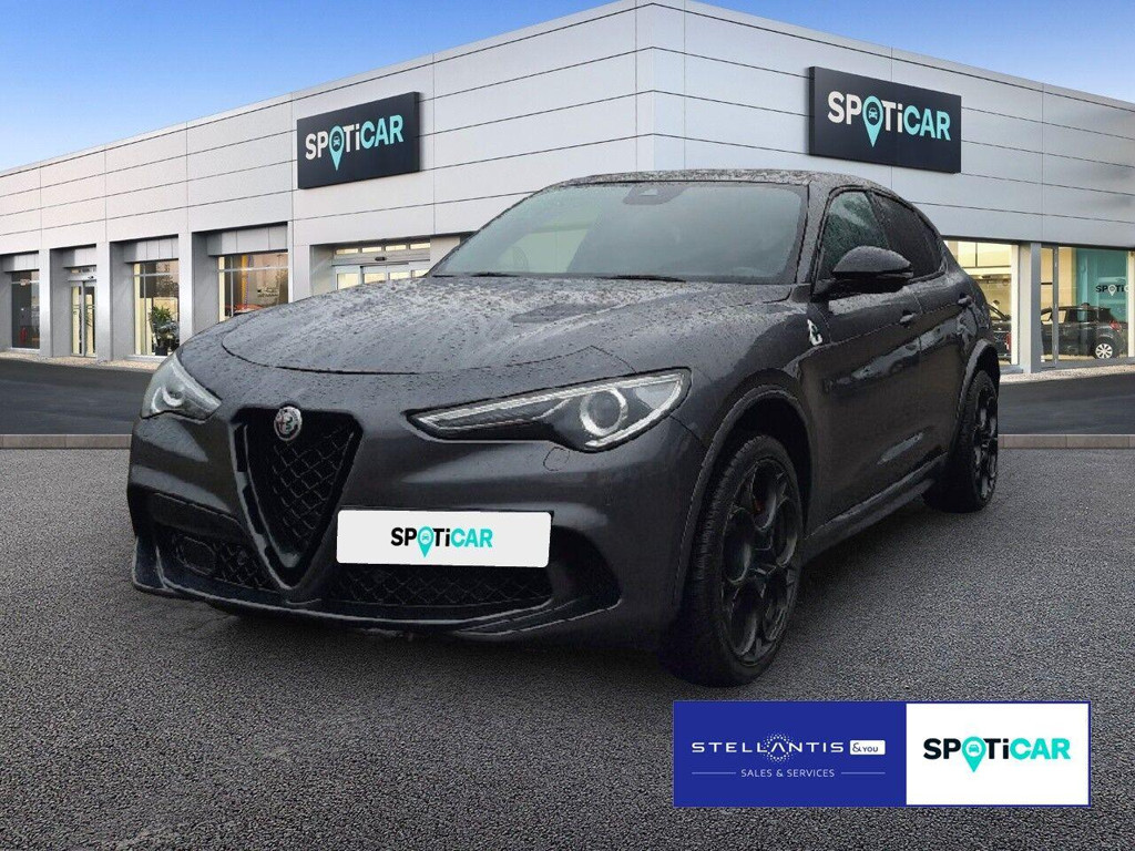 Alfa Romeo Stelvio Quadrifoglio Turbo Q4