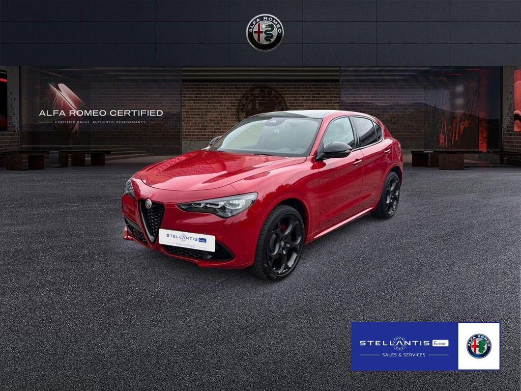 Alfa Romeo Stelvio Turbo