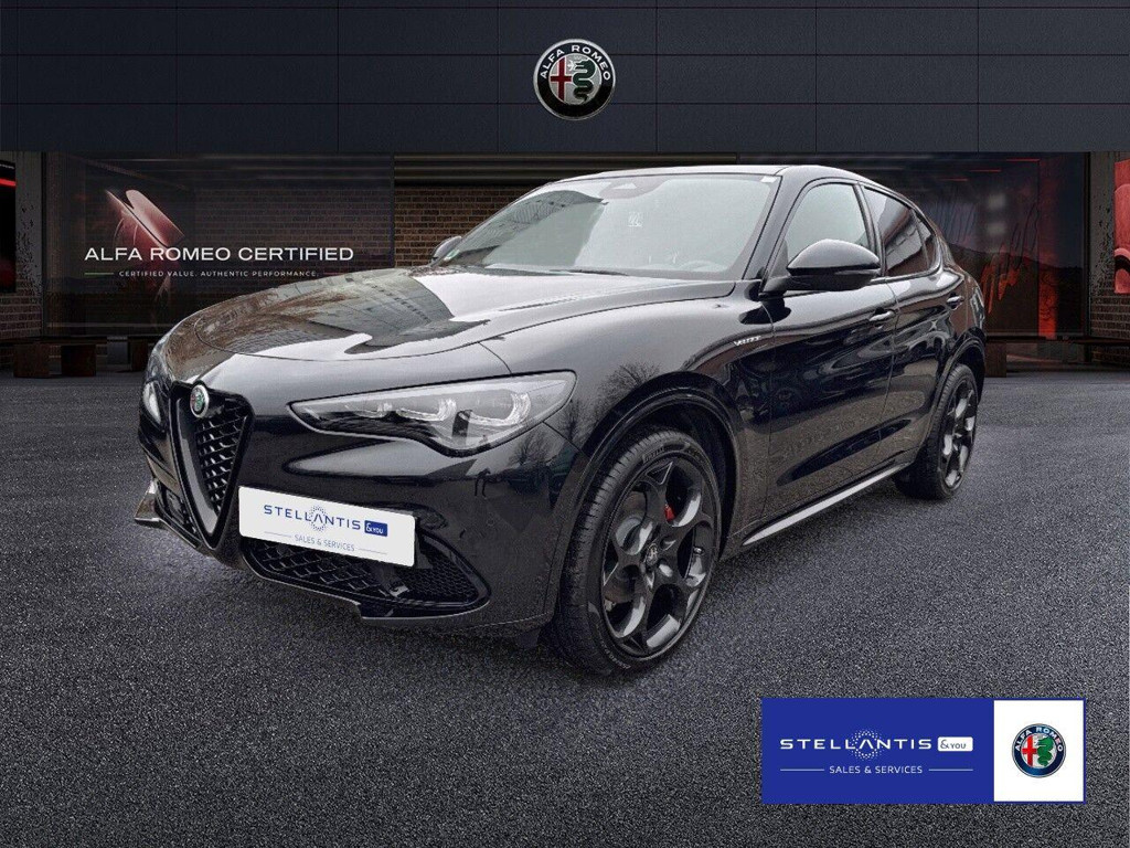 Alfa Romeo Stelvio Turbo Veloce Q4