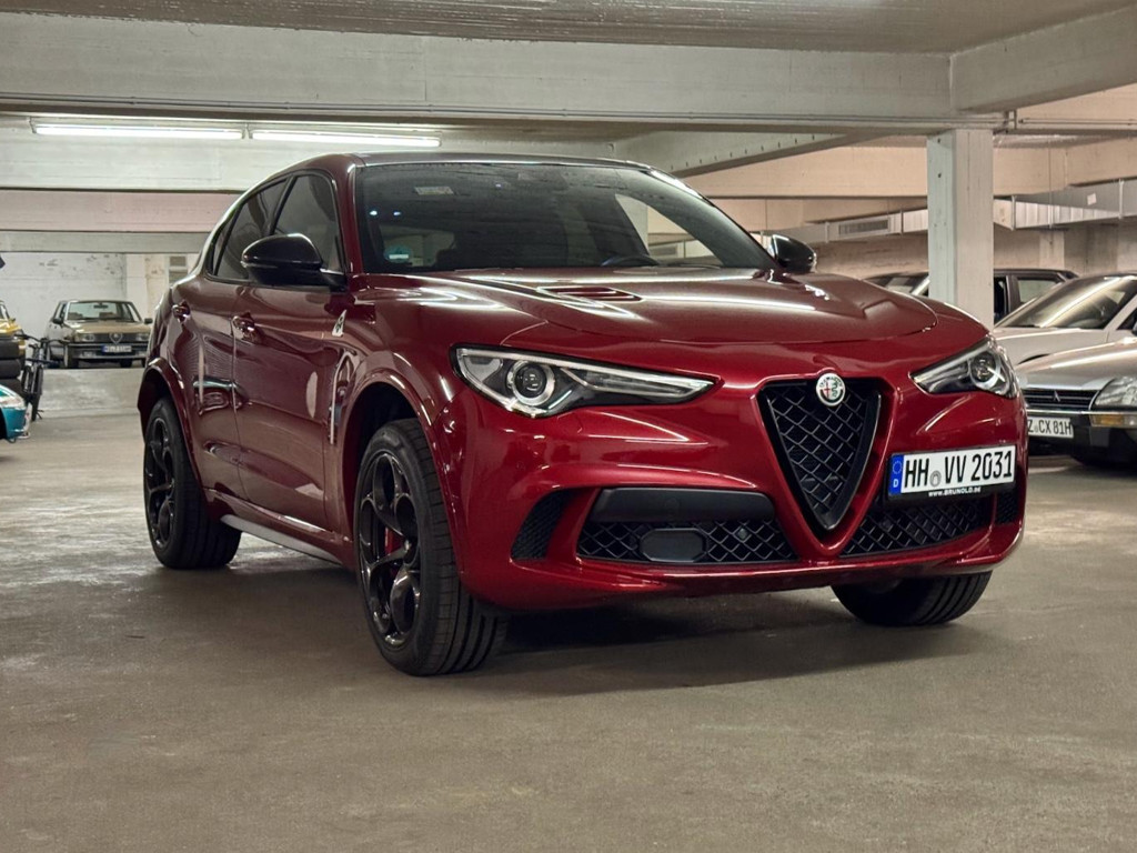 Alfa Romeo Stelvio Quadrifoglio Verde
