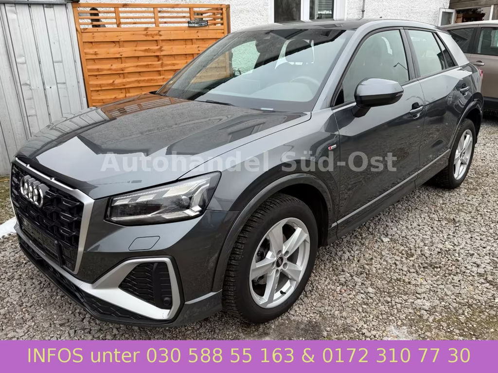 Audi Q2 S-Line 35 TFSI
