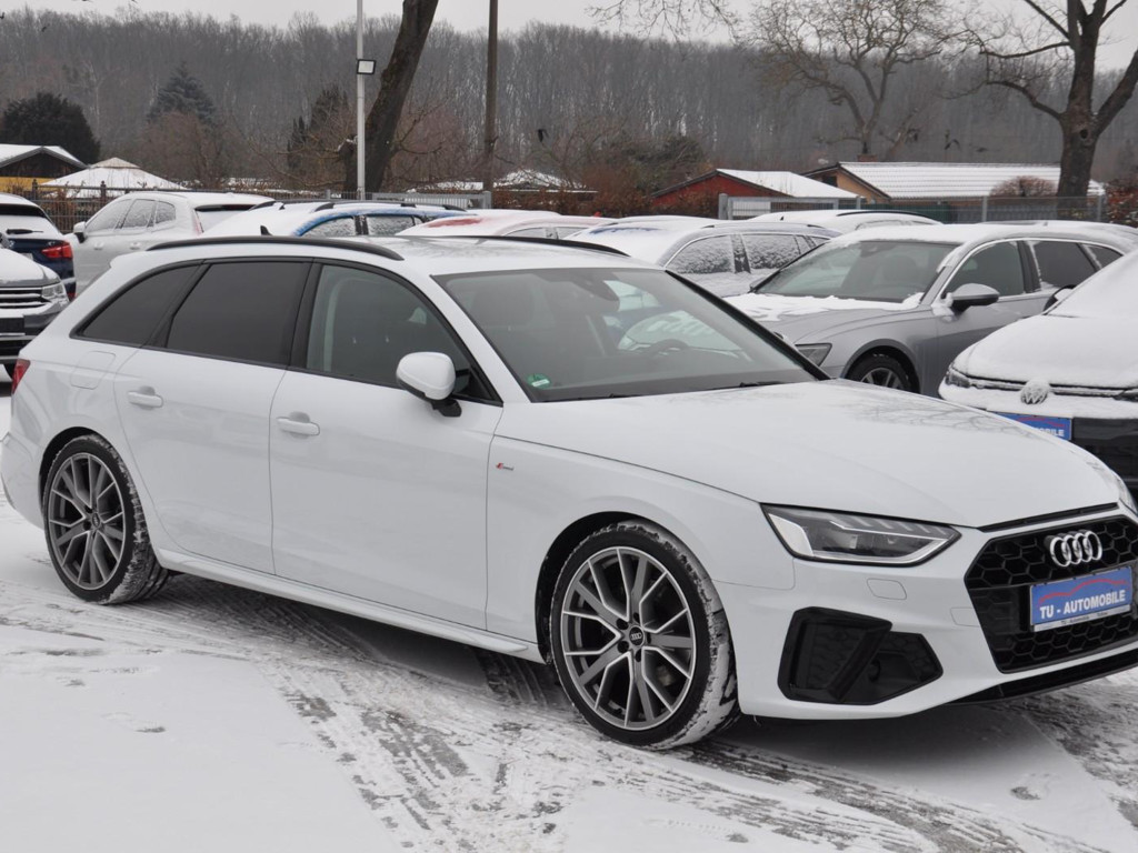 Audi A4 Avant S-Line 35 TDI