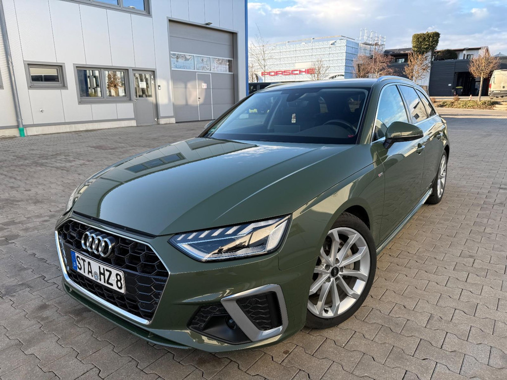 Audi A4 Avant Quattro S-Line 40 TDI