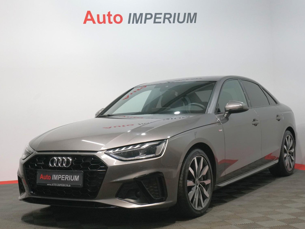 Audi A4 Sedan Quattro S-Line 40 TDI 2.0 TDI