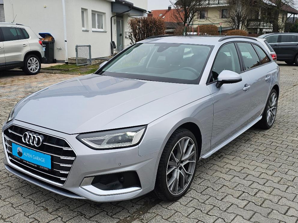 Audi A4 Avant S-Tronic
