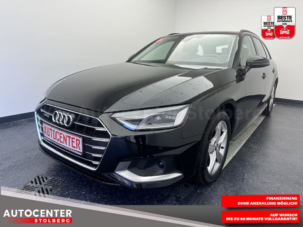 Audi A4 Quattro 40 TDI