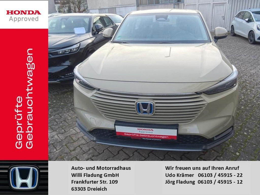 Honda HR-V Elegance Hybrid 1.5