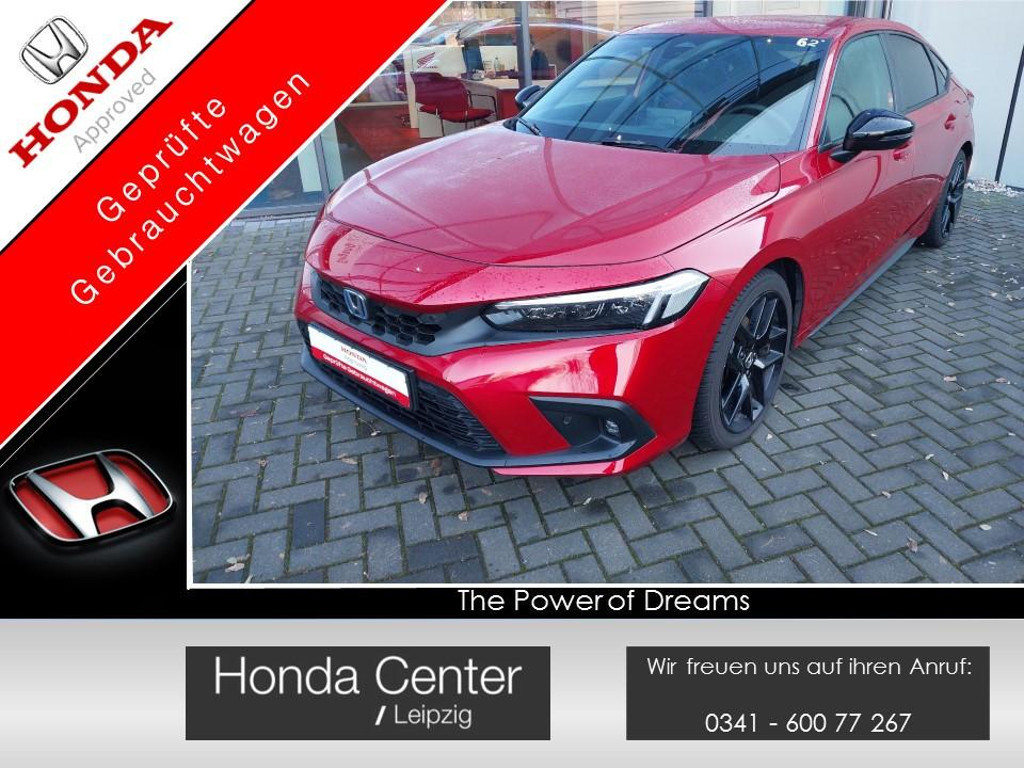 Honda Civic Sport e:HEV