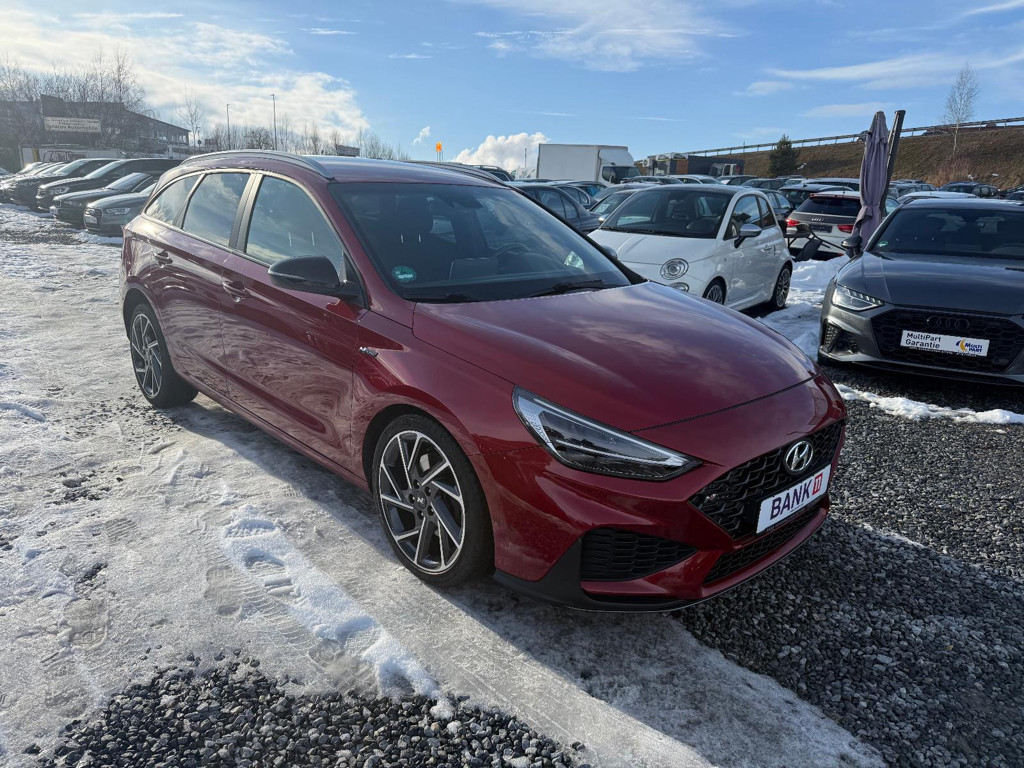 Hyundai i30 T-GDi Hybrid N Line