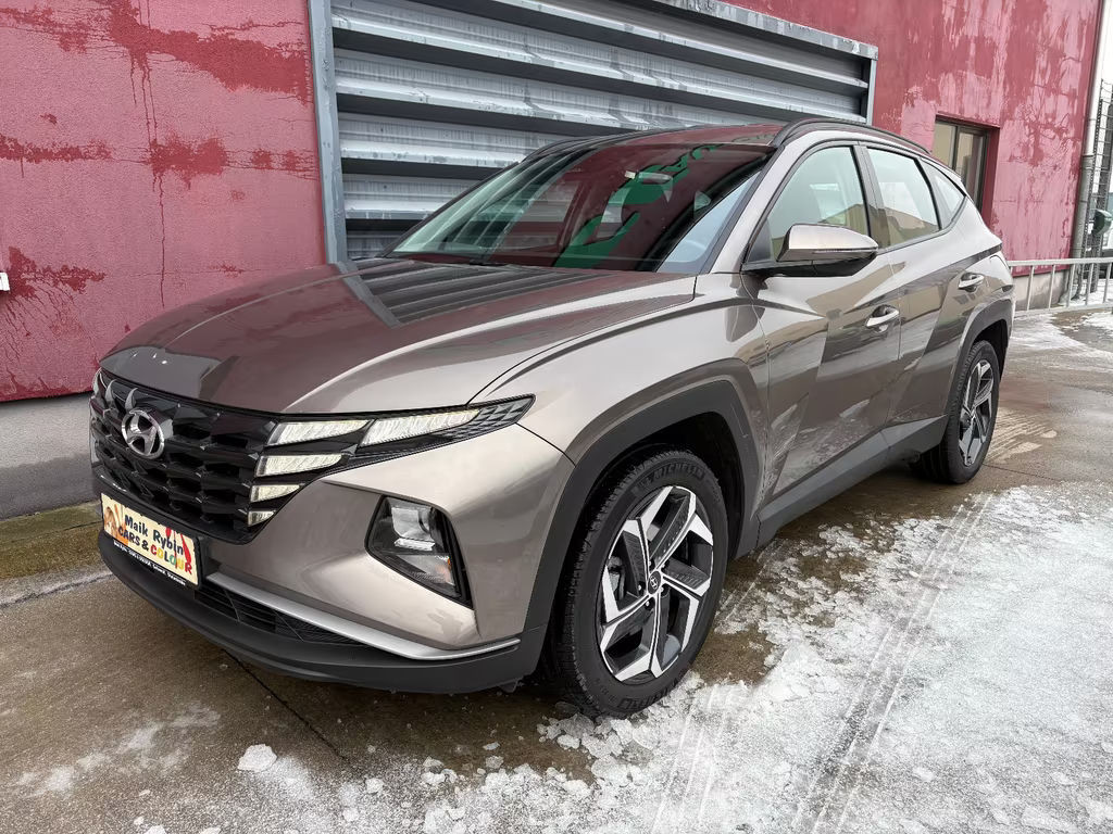 Hyundai Tucson Hybrid Plug-in Vierwielaandrijving