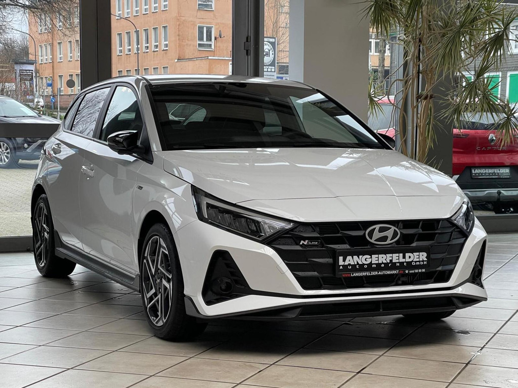 Hyundai i20 Hybrid N Line