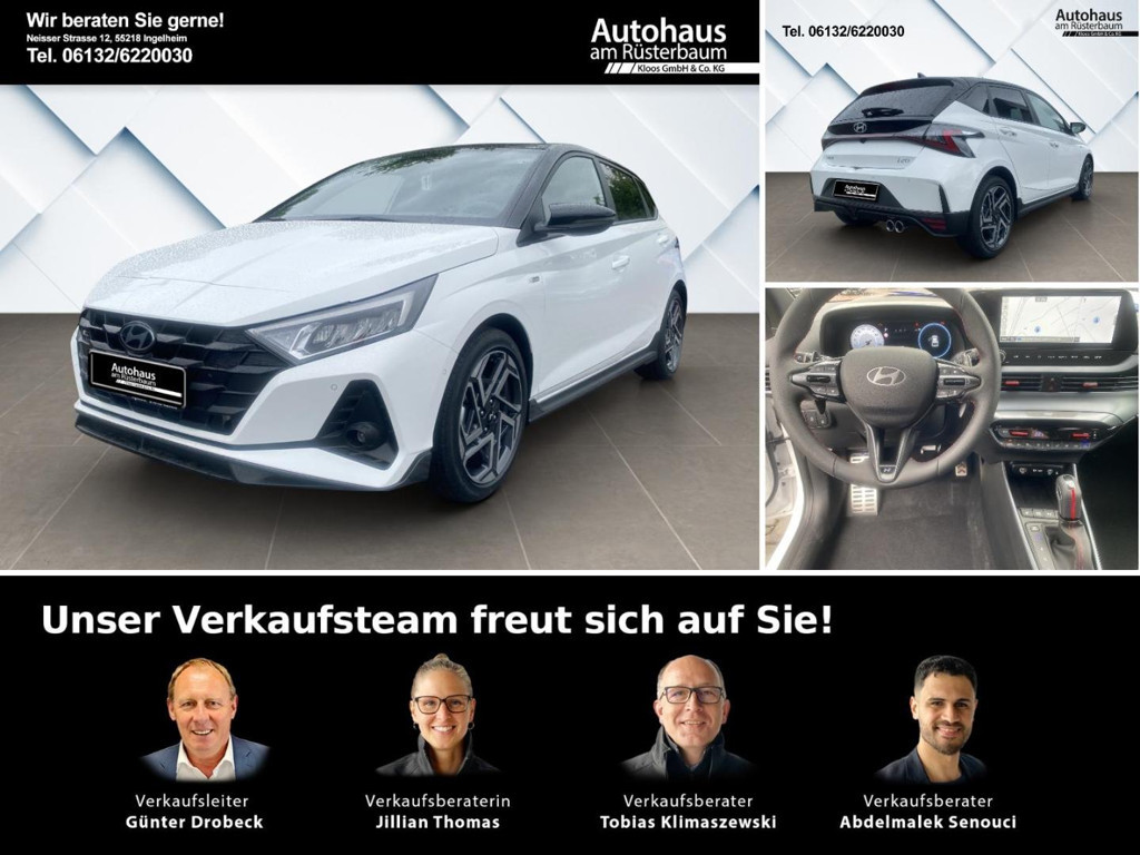 Hyundai i20 1.0 N Line