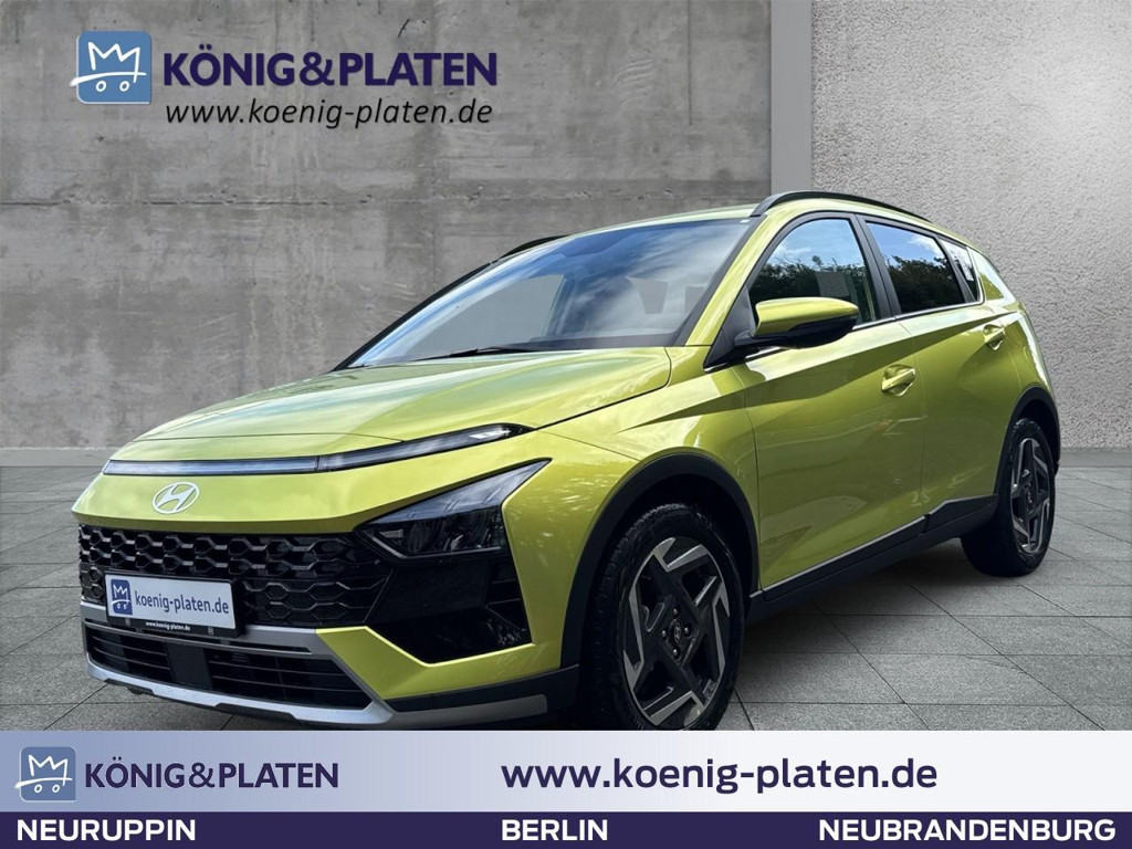 Hyundai Bayon T-GDi 1.0 Prime