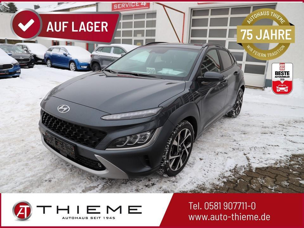 Hyundai Kona T-GDi Vierwielaandrijving