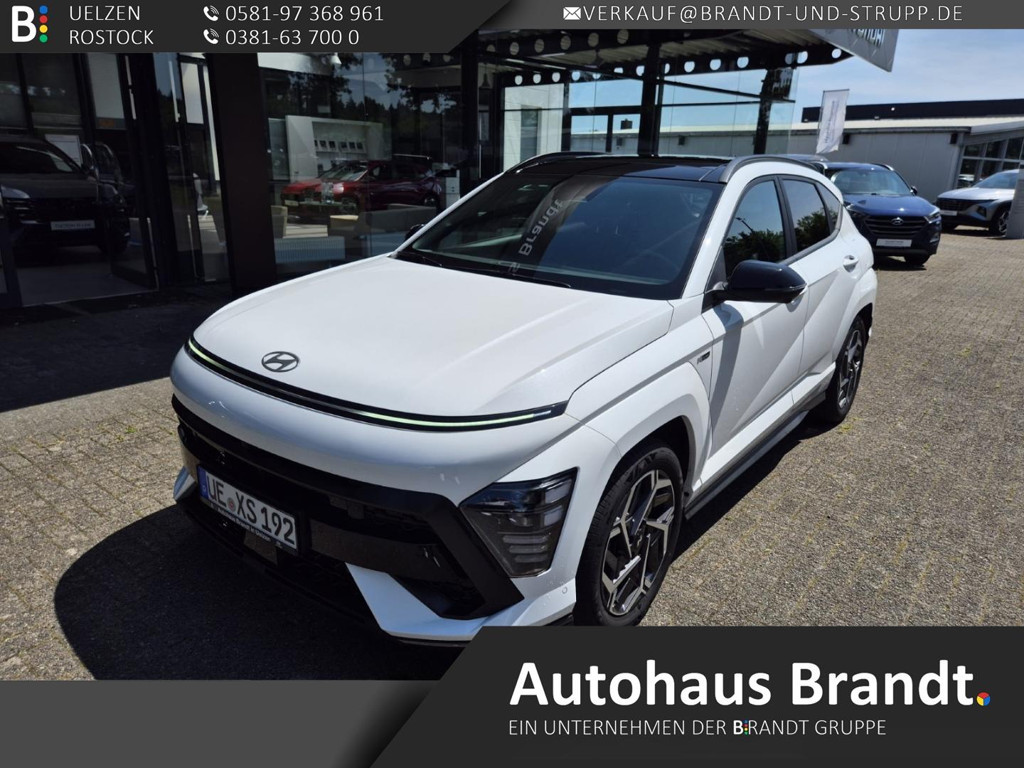 Hyundai Kona N Line Vierwielaandrijving