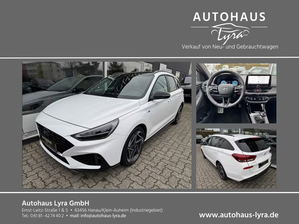 Hyundai i30 T-GDi N Line