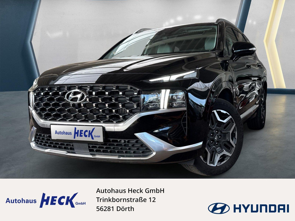 Hyundai Santa Fe T-GDi Hybrid 1.6 Vierwielaandrijving