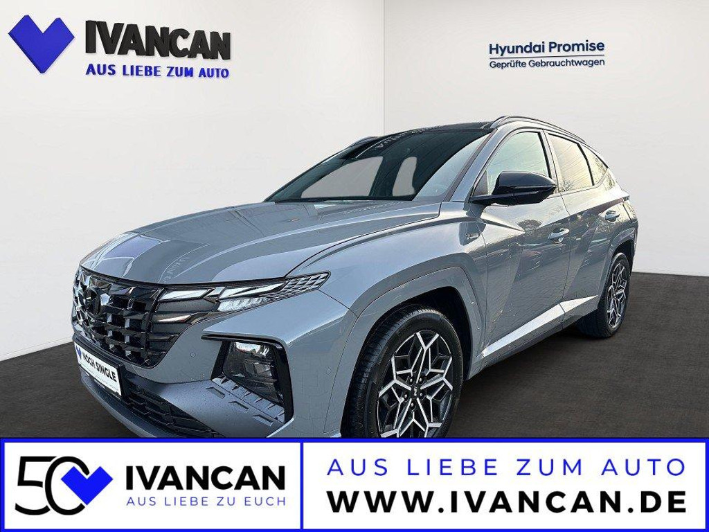 Hyundai Tucson Hybrid N Line Vierwielaandrijving