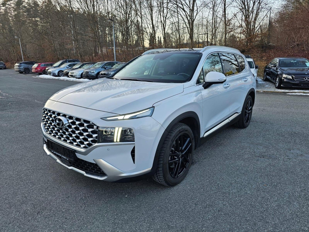 Hyundai Santa Fe T-GDi Hybrid Plug-in 1.6 Vierwielaandrijving