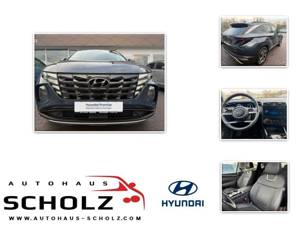 Hyundai Tucson Plug-in 1.6 Vierwielaandrijving Prime