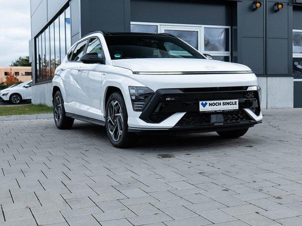 Hyundai Kona N Line Vierwielaandrijving